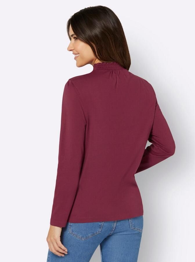 Classic Basics Shirt met staande kraag Shirt met opstaand kraagje (1-delig) - Foto 2