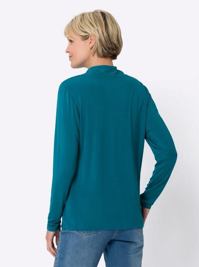 Classic Basics Shirt met staande kraag Shirt met opstaand kraagje (1-delig) - Foto 2