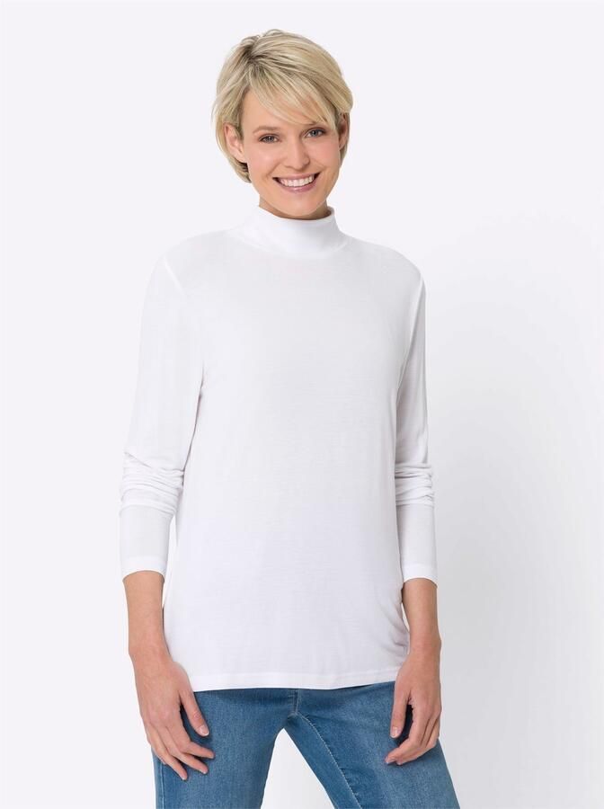 Classic Basics Shirt met staande kraag Shirt met opstaand kraagje (1-delig) - Foto 3