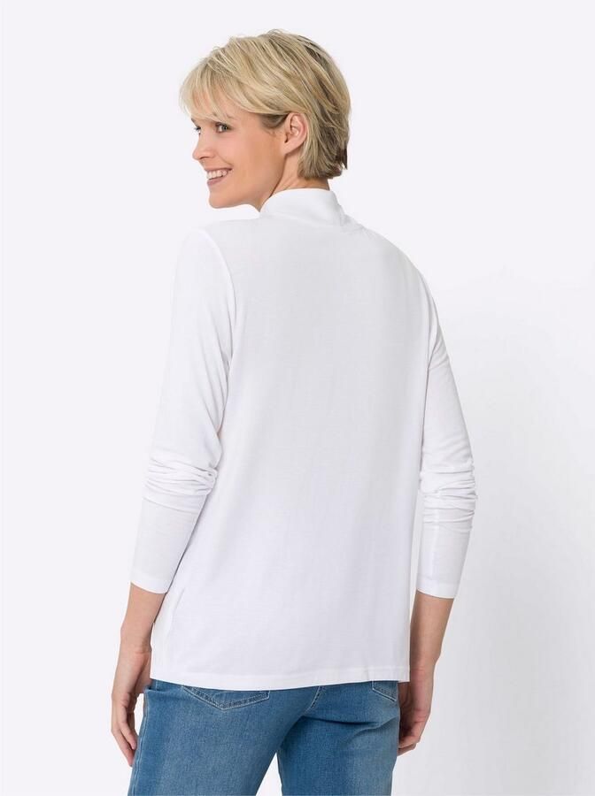 Classic Basics Shirt met staande kraag Shirt met opstaand kraagje (1-delig)