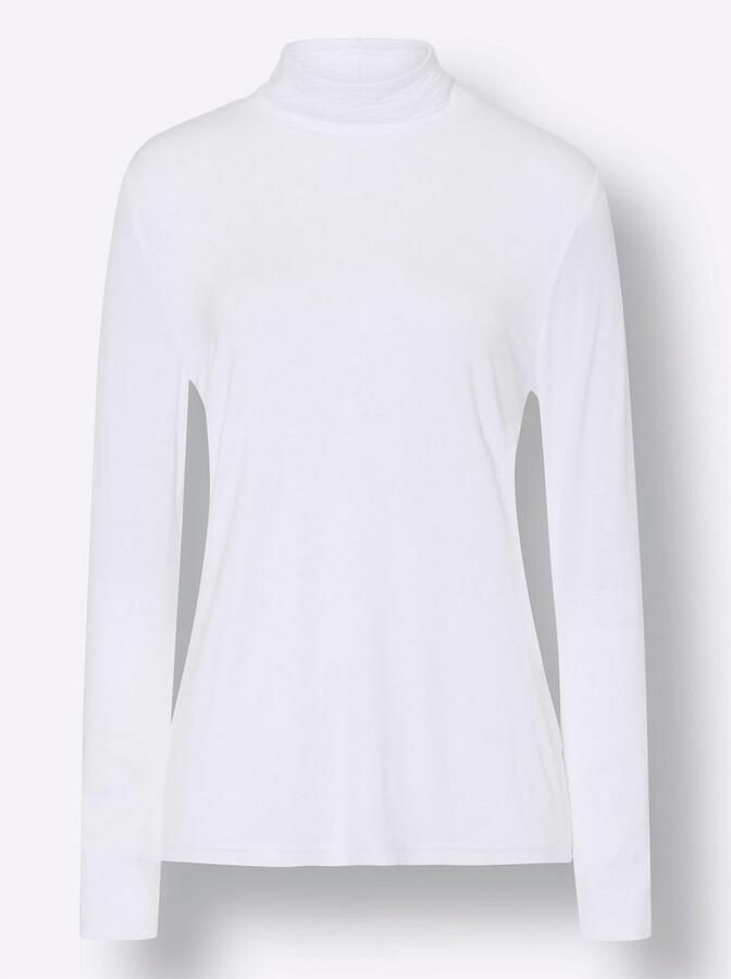 Classic Basics Shirt met staande kraag Shirt met opstaand kraagje (1-delig) - Foto 2