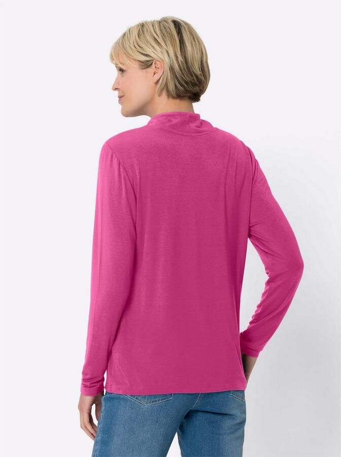 Classic Basics Shirt met staande kraag Shirt met opstaand kraagje (1-delig)