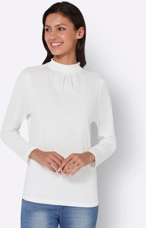 Classic Basics Shirt met staande kraag Shirt met opstaand kraagje (1-delig) - Foto 3