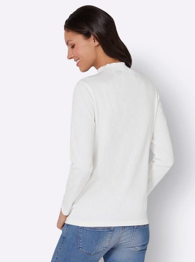 Classic Basics Shirt met staande kraag Shirt met opstaand kraagje (1-delig)