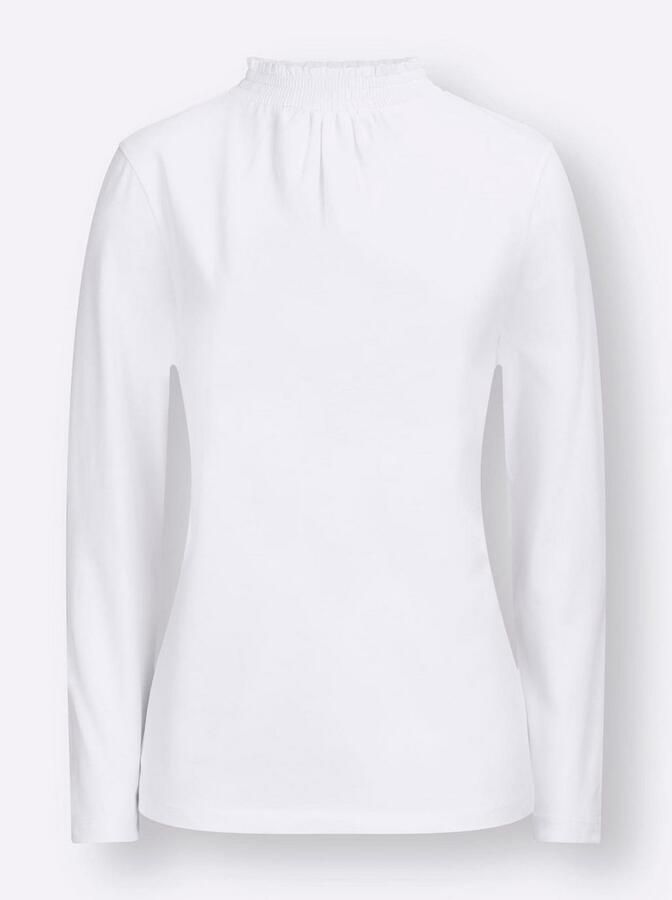 Classic Basics Shirt met staande kraag Shirt met opstaand kraagje (1-delig) - Foto 2