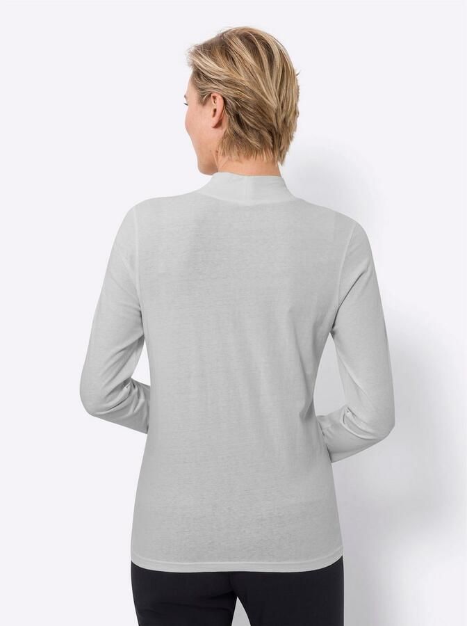 Classic Basics Shirt met staande kraag Shirt met opstaand kraagje (1-delig)