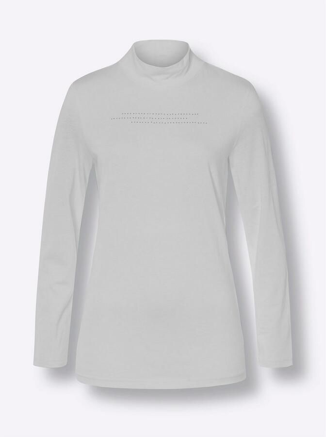 Classic Basics Shirt met staande kraag Shirt met opstaand kraagje (1-delig) - Foto 2