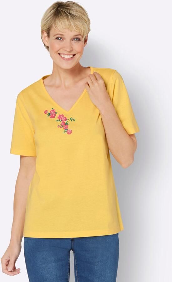 Classic Basics Shirt met V-hals (1-delig) - Foto 3