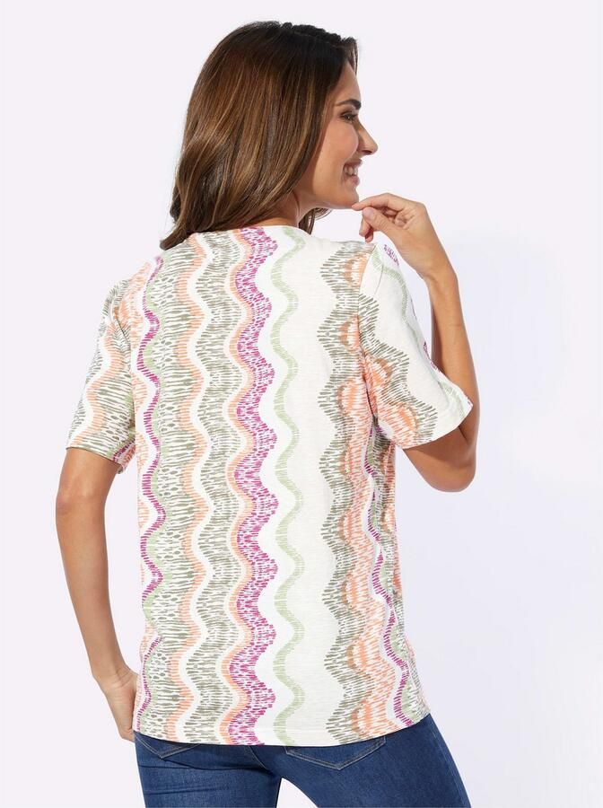 Classic Basics Shirt met V-hals (1-delig) - Foto 2