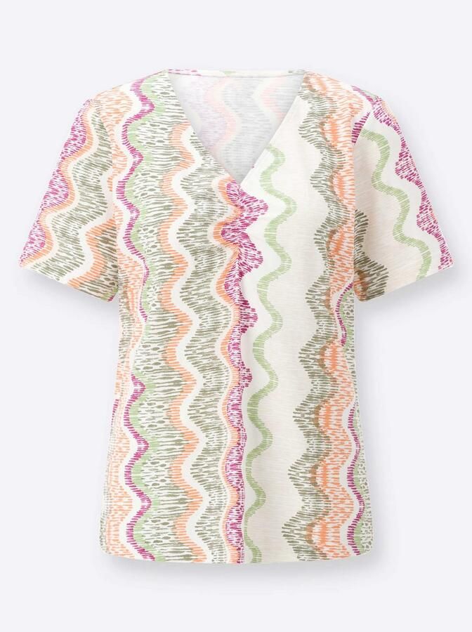 Classic Basics Shirt met V-hals (1-delig) - Foto 3