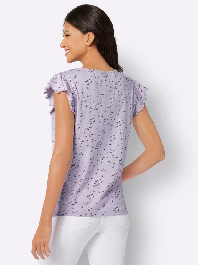 Classic Basics Shirt met V-hals (1-delig) - Foto 2