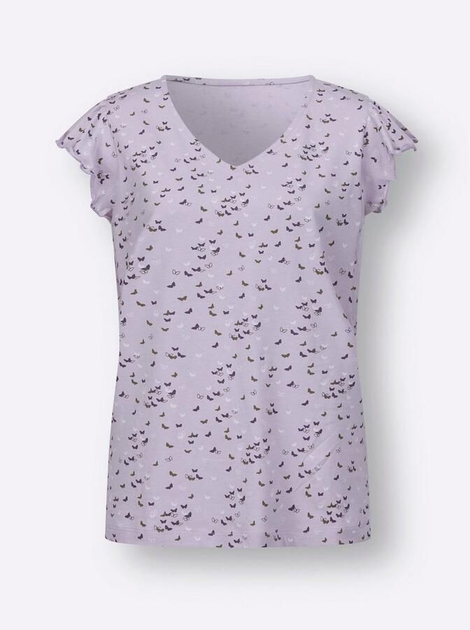 Classic Basics Shirt met V-hals (1-delig) - Foto 3