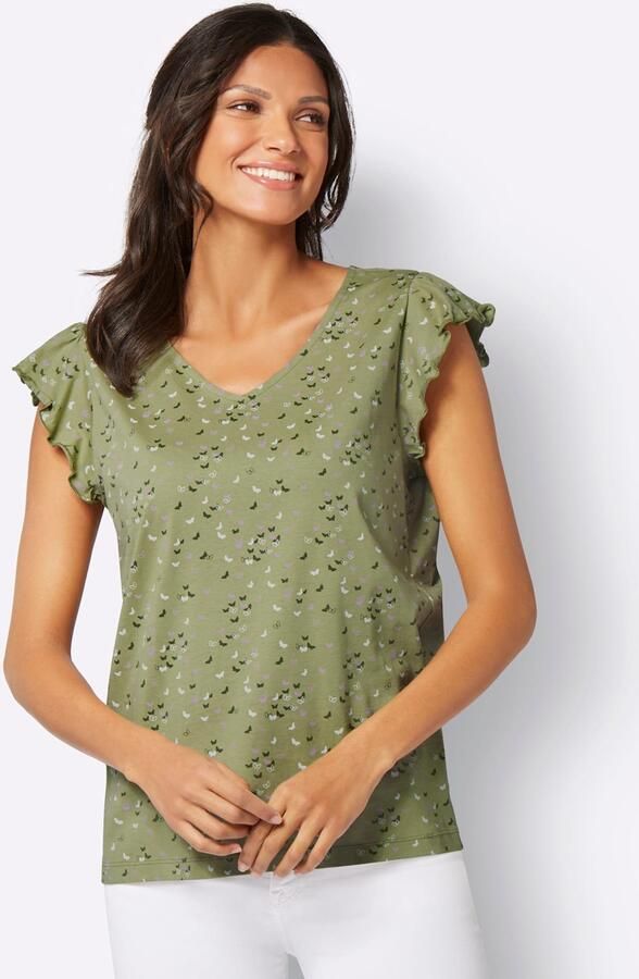 Classic Basics Shirt met V-hals (1-delig) - Foto 3