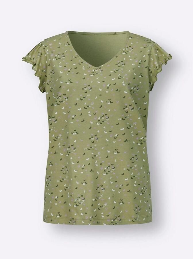 Classic Basics Shirt met V-hals (1-delig) - Foto 2