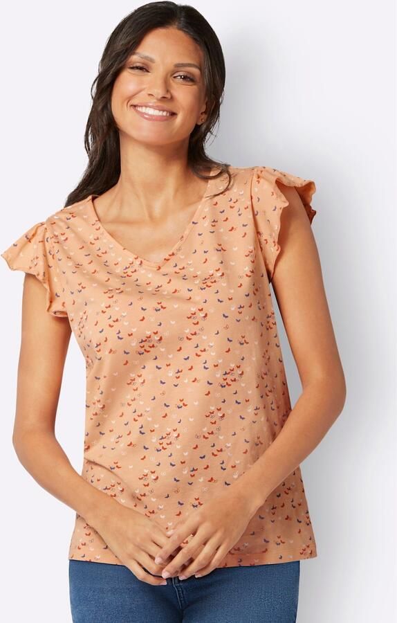 Classic Basics Shirt met V-hals (1-delig) - Foto 3