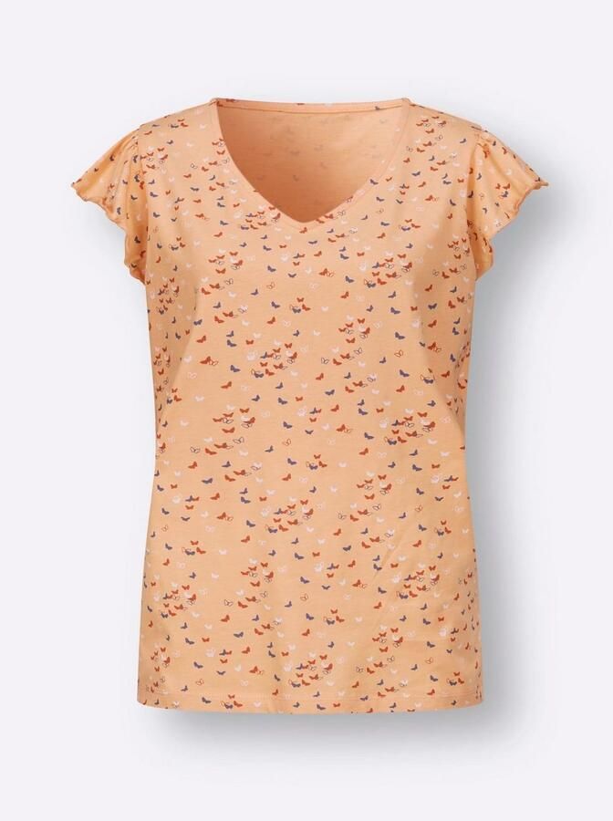 Classic Basics Shirt met V-hals (1-delig) - Foto 2