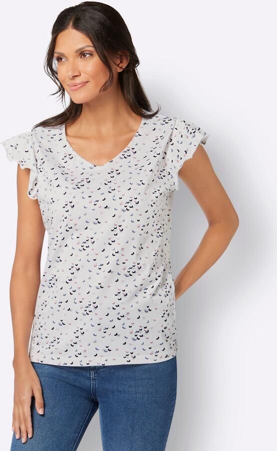 Classic Basics Shirt met V-hals (1-delig) - Foto 3