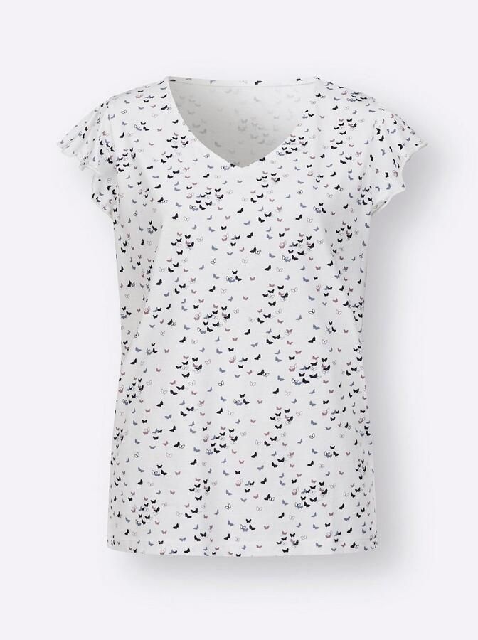 Classic Basics Shirt met V-hals (1-delig) - Foto 2