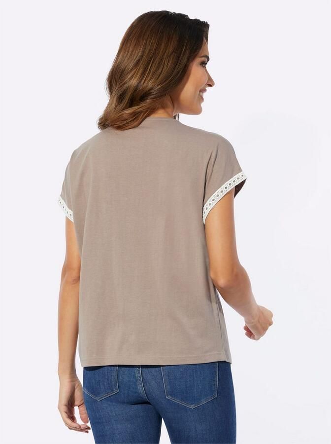 Classic Basics Shirt met V-hals (1-delig) - Foto 2
