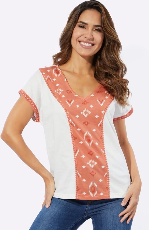 Classic Basics Shirt met V-hals (1-delig) - Foto 3