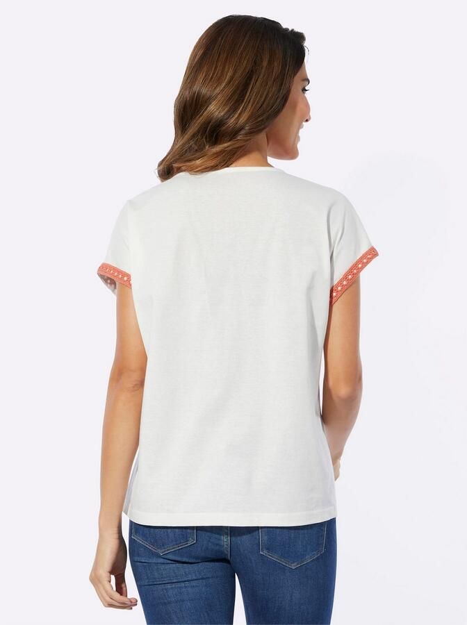 Classic Basics Shirt met V-hals (1-delig)