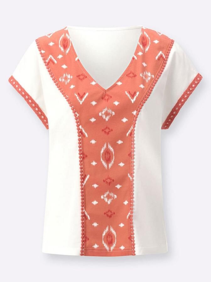 Classic Basics Shirt met V-hals (1-delig) - Foto 2