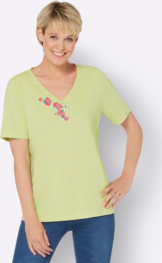 Classic Basics Shirt met V-hals (1-delig) - Foto 3