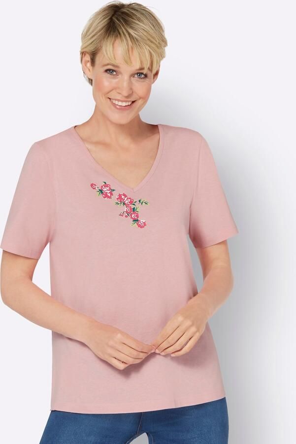 Classic Basics Shirt met V-hals (1-delig) - Foto 3