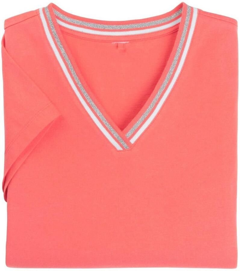 Classic Basics Shirt met V-hals Shirt (1-delig) - Foto 1