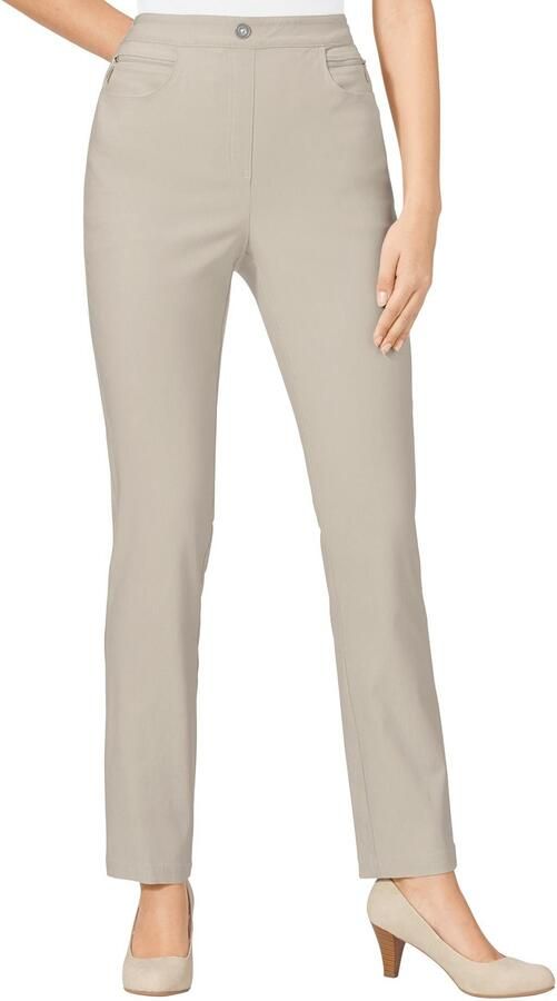 Classic Basics Stretchbroek - Foto 4