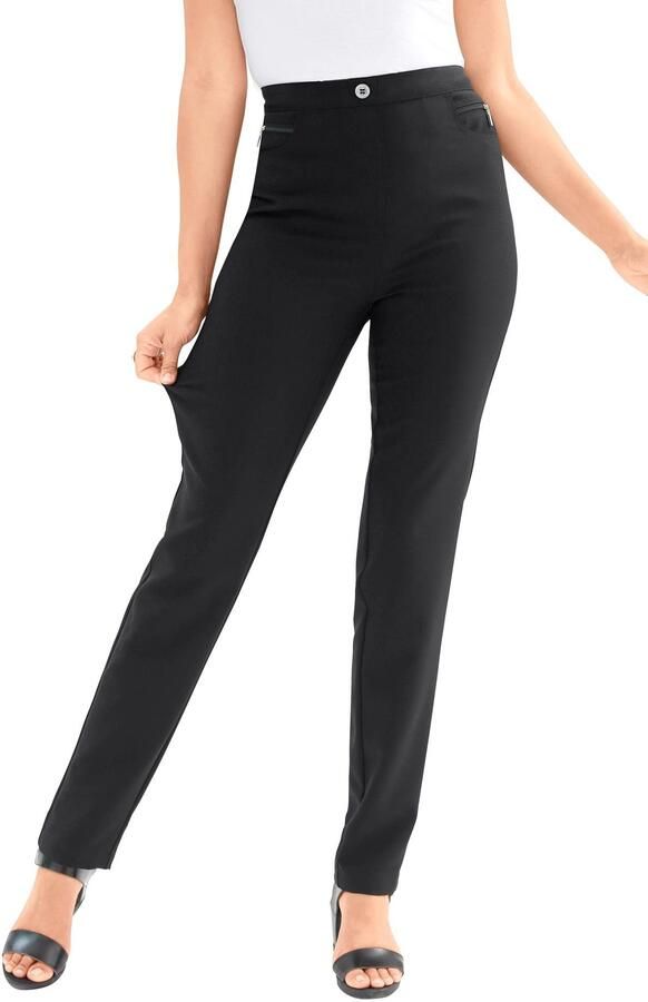 Classic Basics Stretchbroek - Foto 4