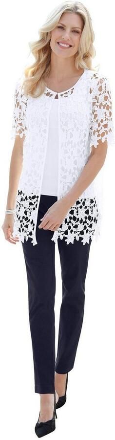 Classic Basics Stretchbroek - Foto 4