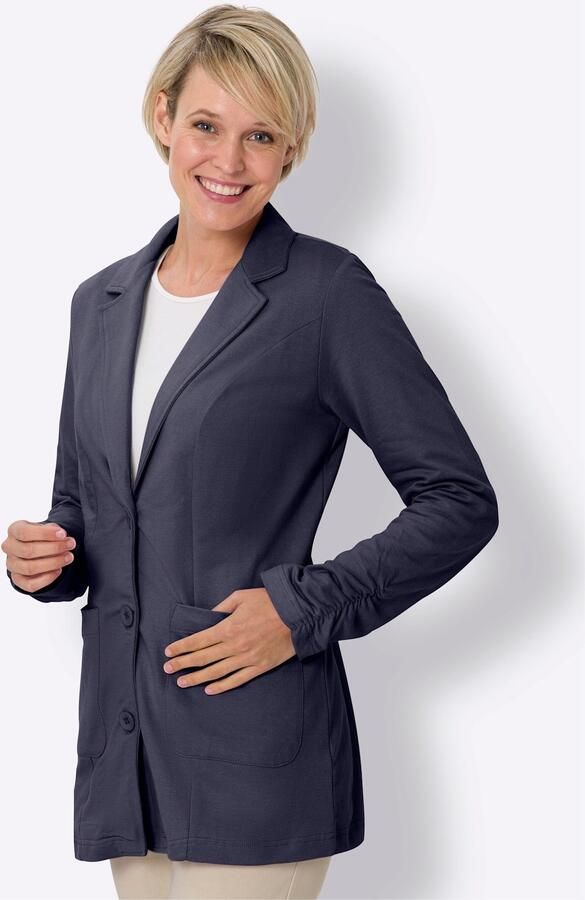 Classic Basics Sweatblazer Shirtblazer - Foto 3