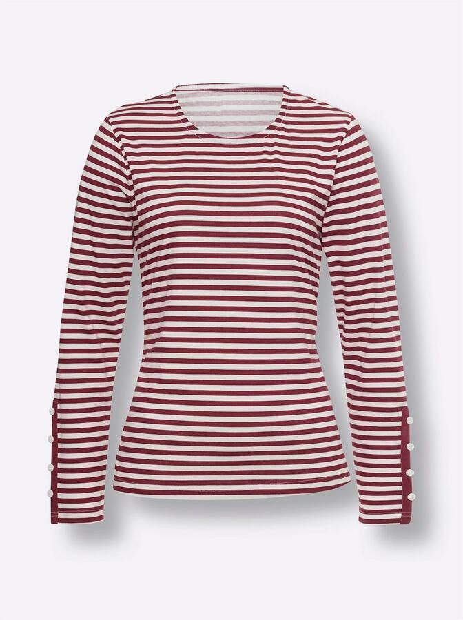 Classic Basics T-shirt Gestreept shirt (1-delig) - Foto 2