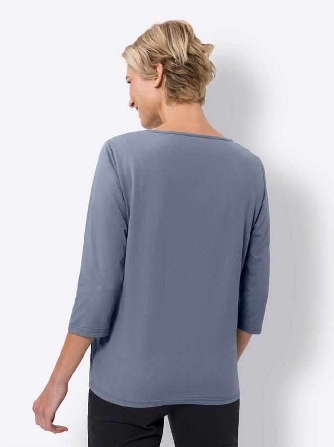 Classic Basics T-shirt met 3 4-mouwen (1-delig) - Foto 2