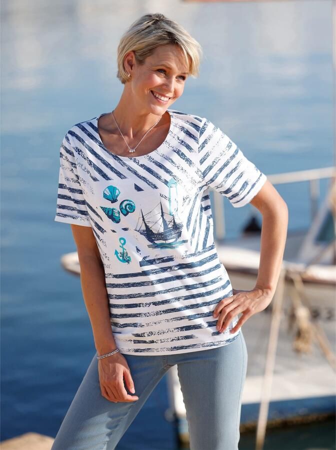 Classic Basics T-shirt met korte mouwen (1-delig) - Foto 4