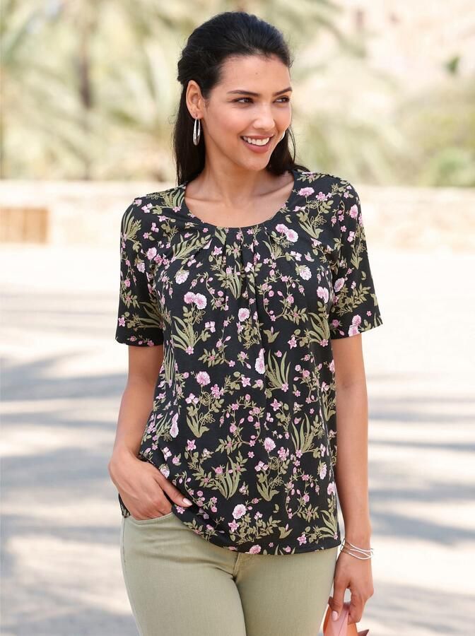 Classic Basics T-shirt met korte mouwen (1-delig) - Foto 4