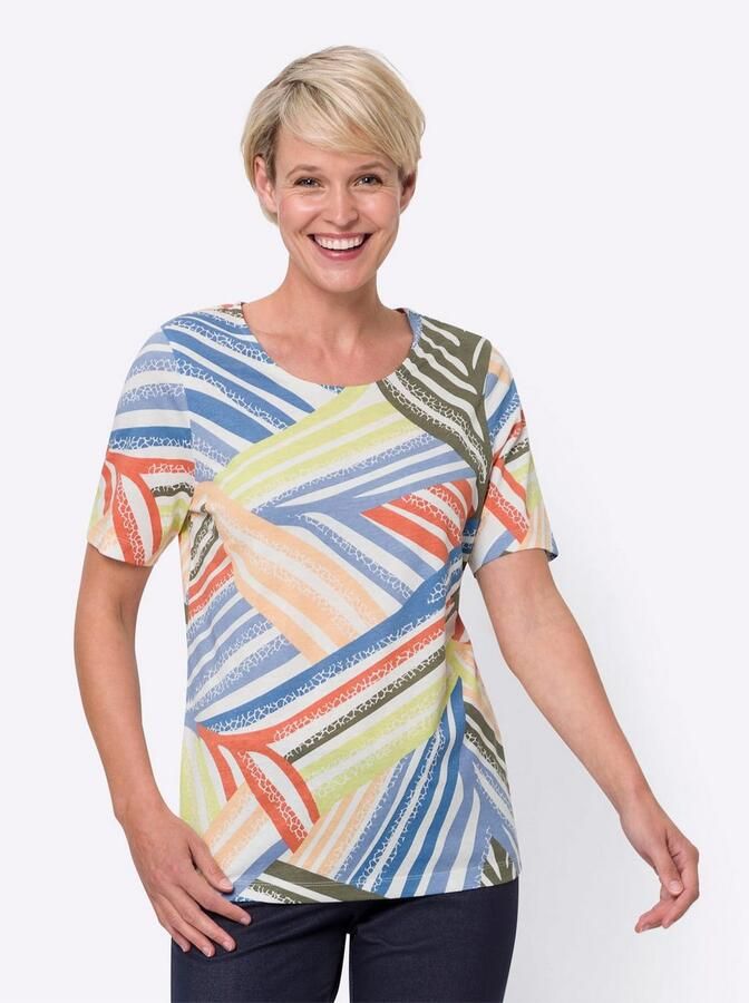 Classic Basics T-shirt met ronde hals (1-delig)