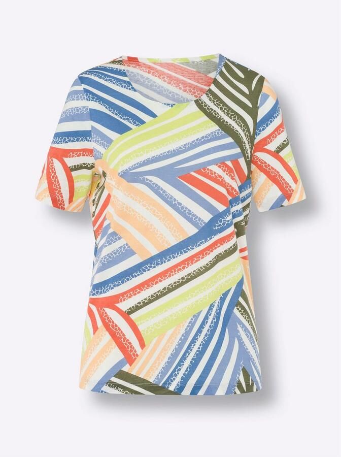 Classic Basics T-shirt met ronde hals (1-delig) - Foto 3