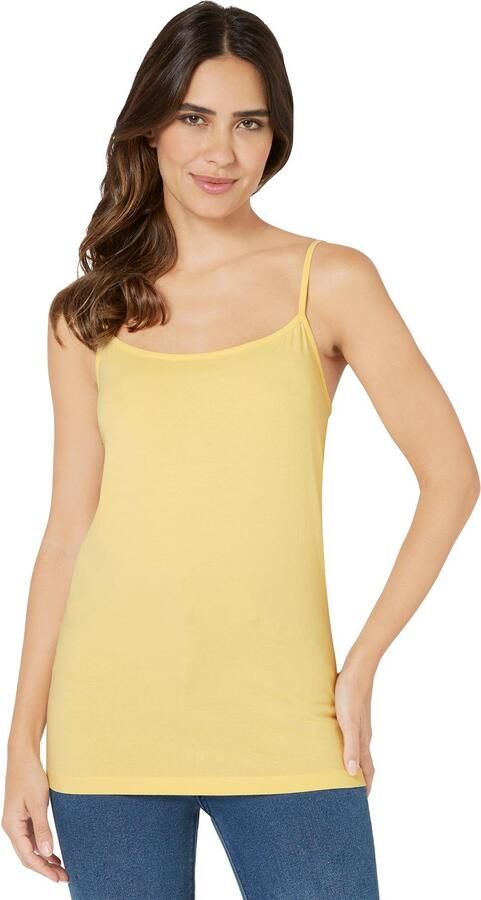 Classic Basics Top met spaghettibandjes - Foto 3