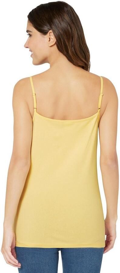 Classic Basics Top met spaghettibandjes - Foto 2