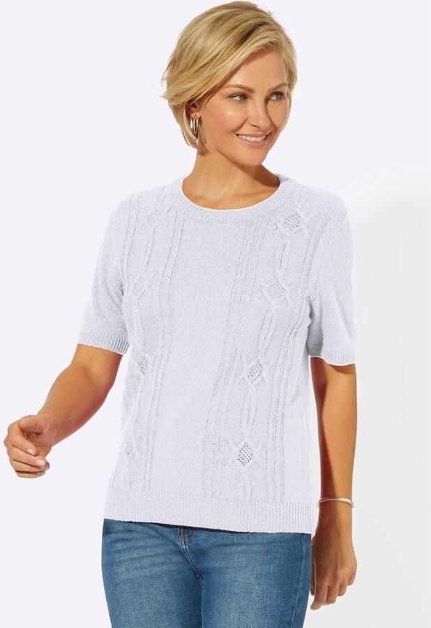 Classic Basics Trui met korte mouwen Trui - Foto 3