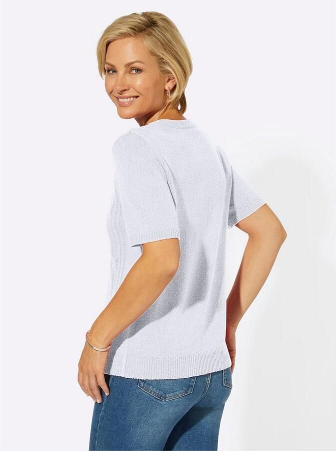 Classic Basics Trui met korte mouwen Trui