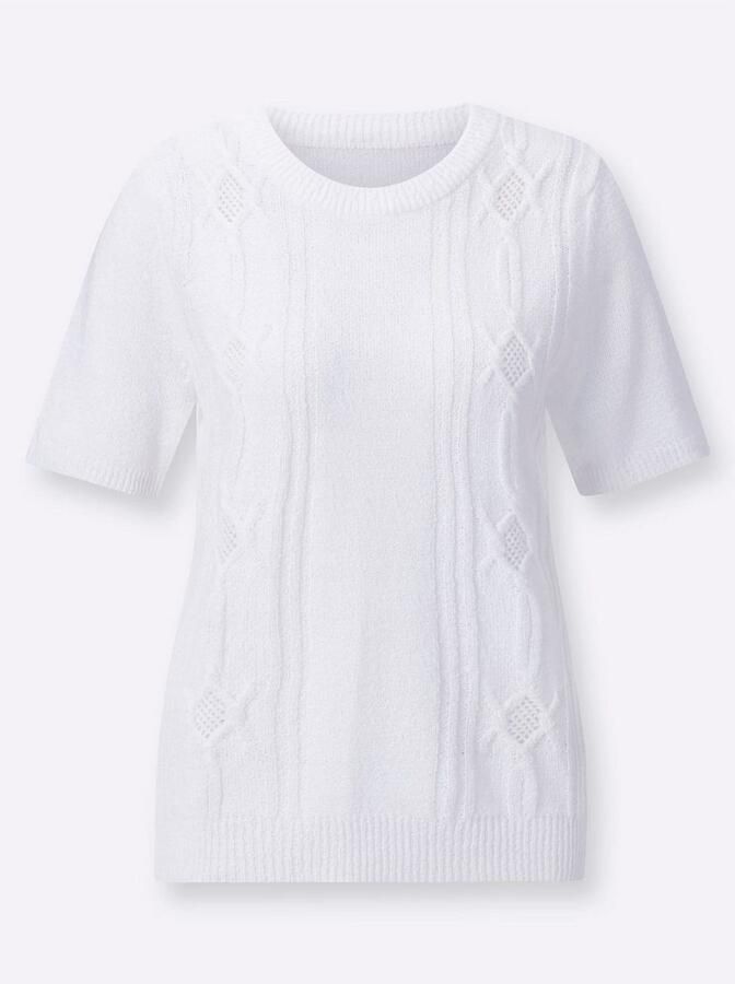 Classic Basics Trui met korte mouwen Trui - Foto 2