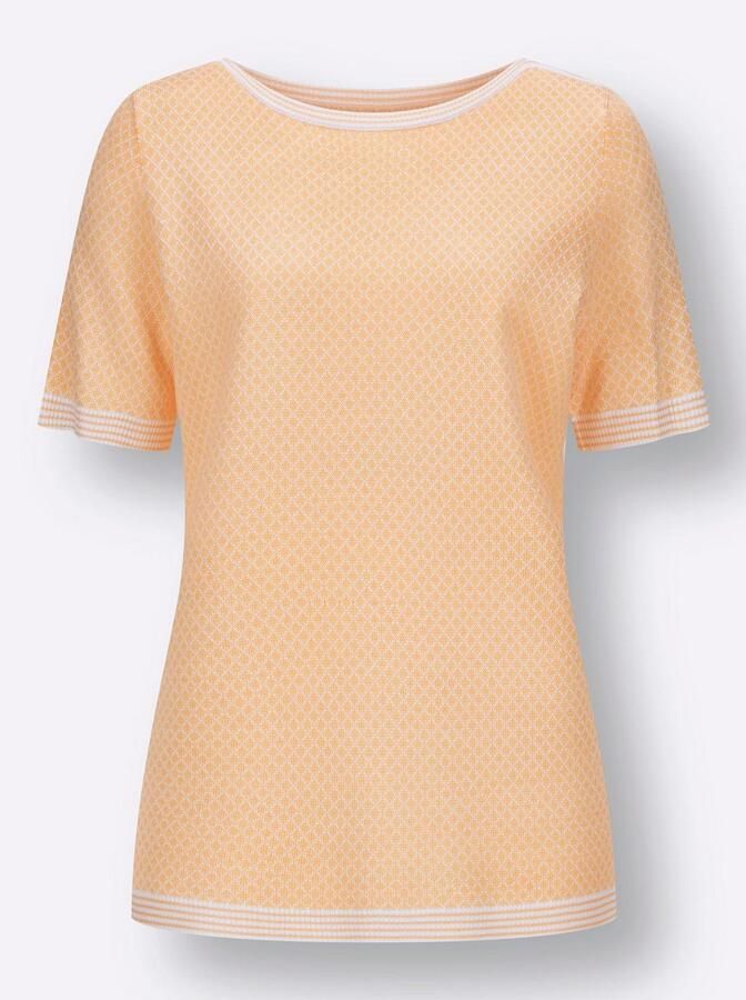 Classic Basics Trui met korte mouwen Trui met boothals - Foto 4