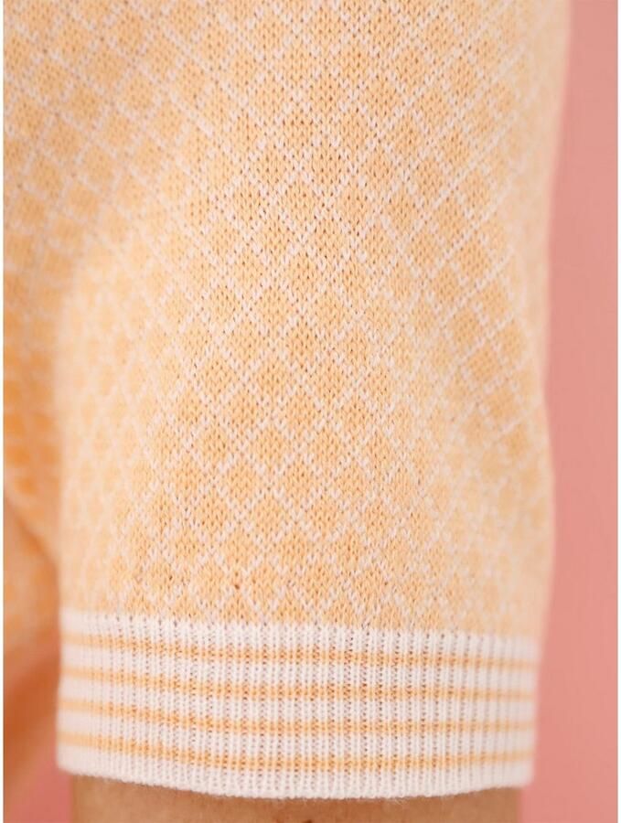 Classic Basics Trui met korte mouwen Trui met boothals