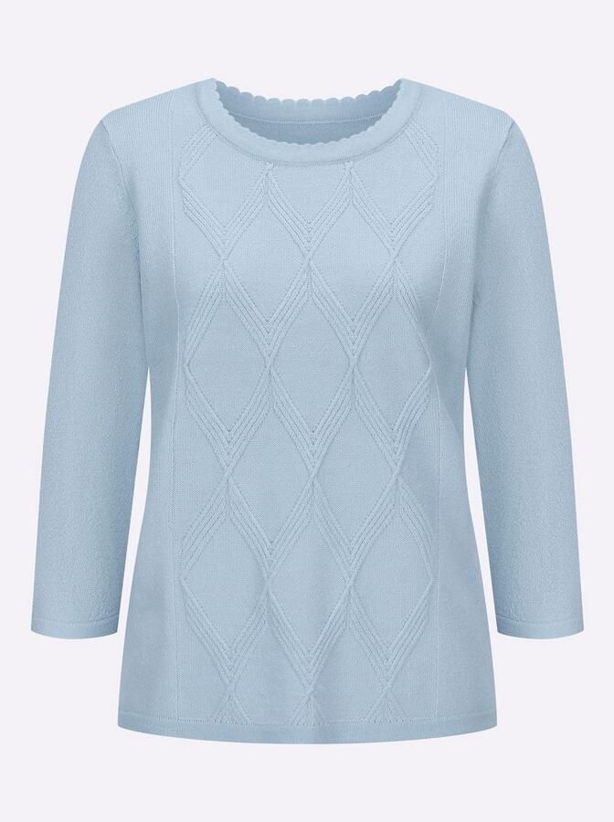 Classic Basics Trui met korte mouwen Trui met ronde hals - Foto 2