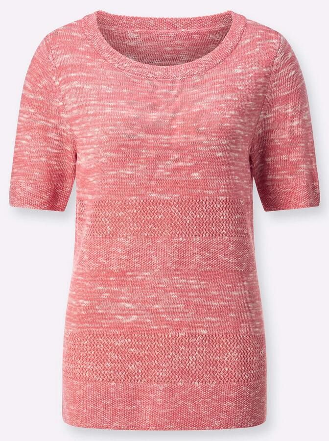 Classic Basics Trui met ronde hals Trui - Foto 3