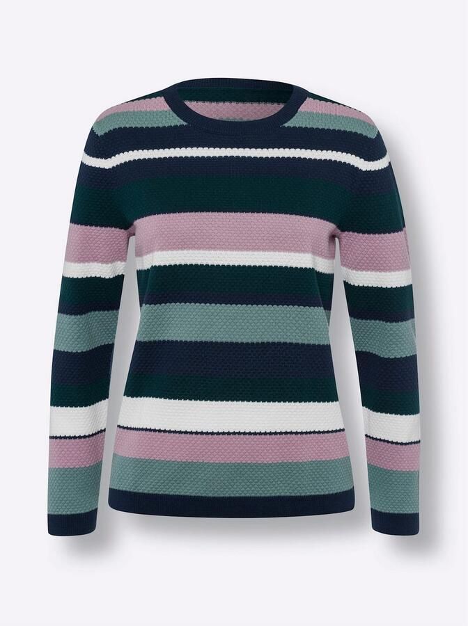 Classic Basics Trui met ronde hals Trui - Foto 3