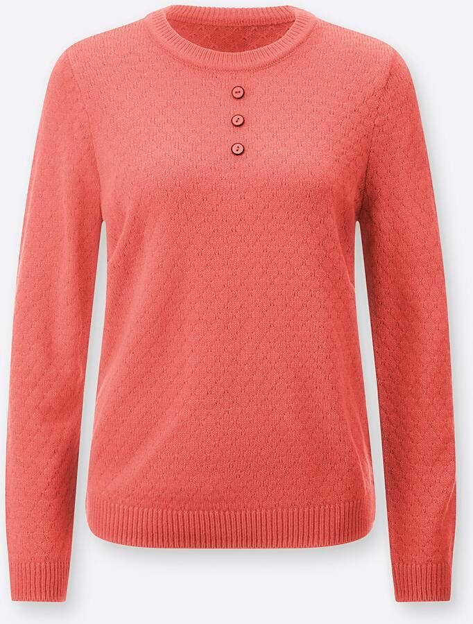 Classic Basics Trui met ronde hals Trui